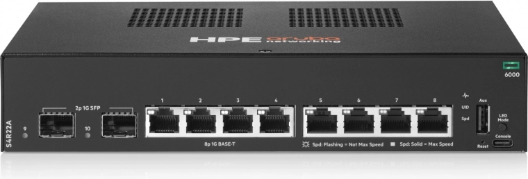 Aruba Networking 6000 8G 2SFP stikalo