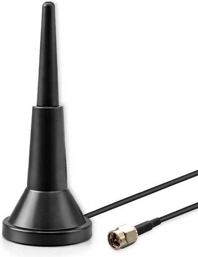 Antena 4G LTE z magnetno osnovo, 5 dBi, vseusmerna, 600–2700 MHz, SMA, 3 m
