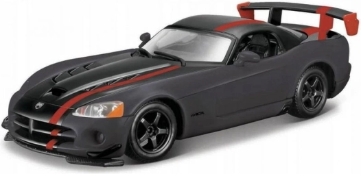 Model avtomobila Bburago Dodge Viper SRT 10 ACR v merilu 1:24