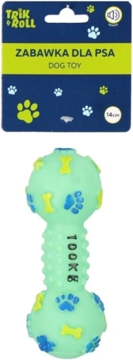 Squeaky Dog Bone – Mint