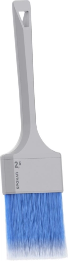 Ravni pleskarski čopič Spokar Nova Akryl 2,5″