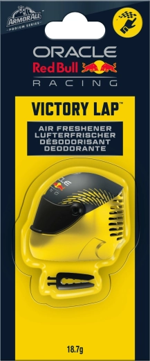 Armor All Oracle Red Bull Victory Lap – 3D dišava za prezračevalno rešetko Helmet Vent