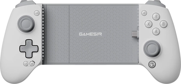 Mobilni krmilnik GameSir g8+ mfi za iPhone, iPad in Android (siv)