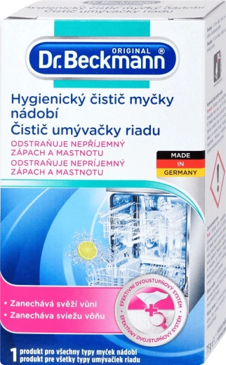 Dr. Beckmann higiensko čistilo za pomivalni stroj 75 g
