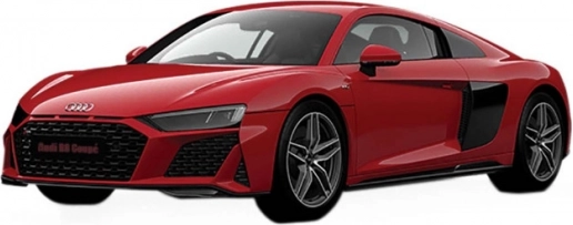 Model hitre sestave Audi R8 Coupe