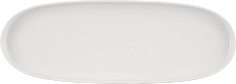 Porcelanast servirni krožnik Mona 30,6 × 10,5 cm (2. kakovost)