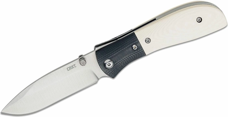 CRKT M4-02M White zložljiv žepni nož