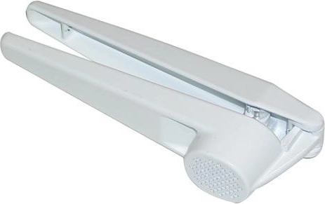 Stiskalnik za česen LUX COLOR 15 cm, kovinski, mešanica barv