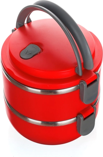 Posoda za prenašanje hrane CULINARIA Red, 2-nadstropna, 1,1 l