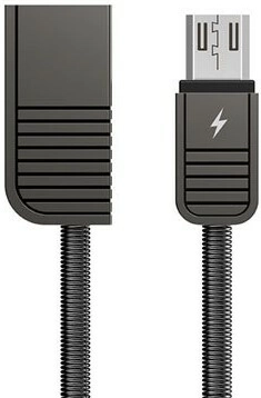 Remax RC-088m Linyo podatkovni kabel micro USB, črn