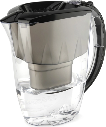 Filtrirni vrč Amethyst 2,8 l z vložkom B100-25 MAXFOR črn