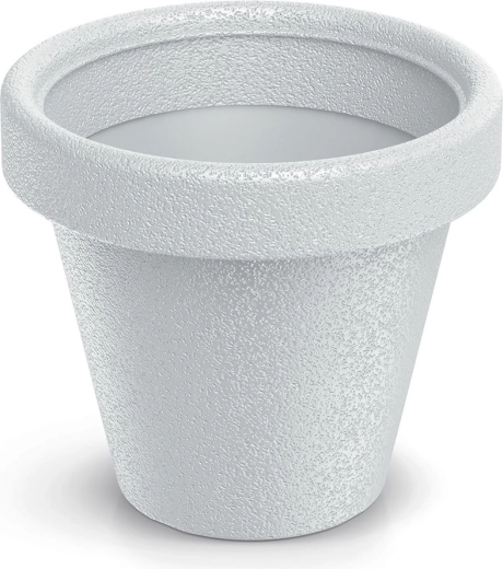Cvetlični lonec Origina 23,8 cm bel