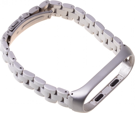 Zapestnica Xiaomi Mi Band 3/ Xiaomi Mi Band 4 - srebrna