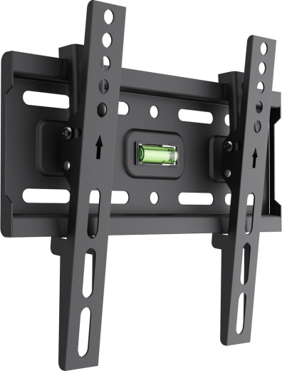 Maclean MC-189 slim wall TV mount for 13–43" black, max. 45 kg