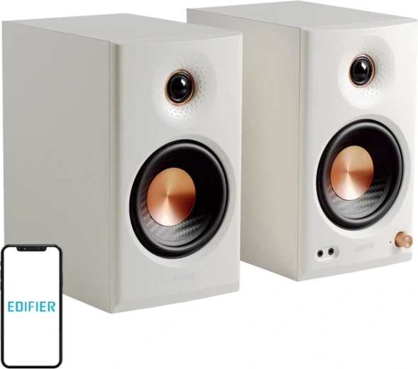 Edifier MR 4.5 active studio speakers white