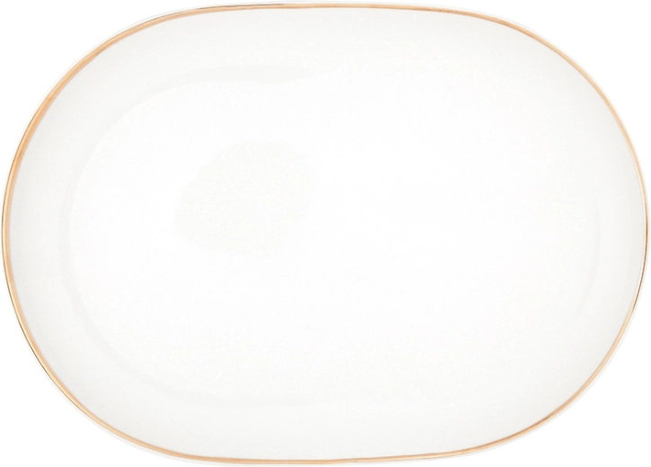 Servirna skleda Mariapaula moderna gold 28 cm