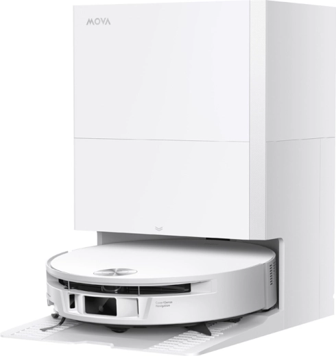 Nadomestni valjček za čistilnega robota MOVA S70, bel