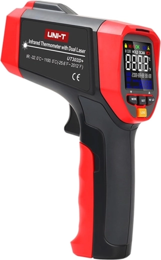 Infrardeči termometer Uni-T UT302D+