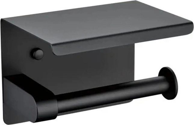 Nosilec za toaletni papir s poličko Loft