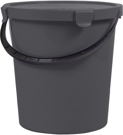 Posoda za sadje in zelenjavo BERRY 10 l s pokrovom, mešanica barv