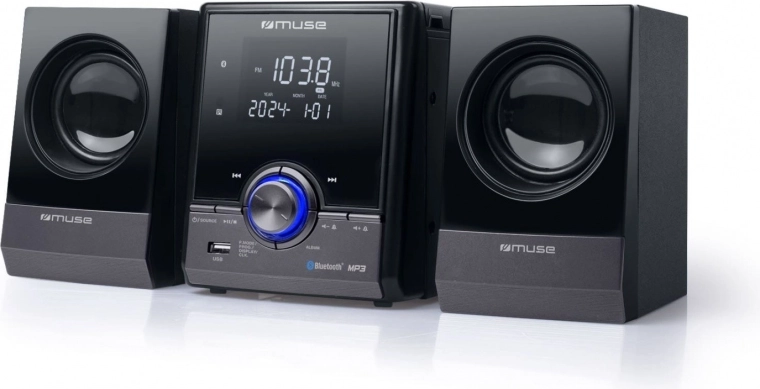 Mikrostolp M-38BT s CD/MP3 in Bluetoothom