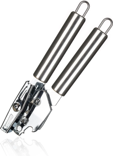 Odpirač za konzerve AKCENT iz nerjavnega jekla 21 × 5 cm