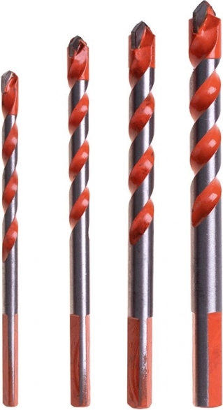 Komplet univerzalnih svedrov 4 kos. 6–12 mm