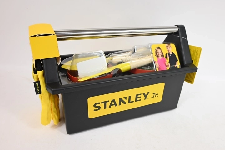 STANLEY zaboj z vrtnim orodjem – komplet 9 kos