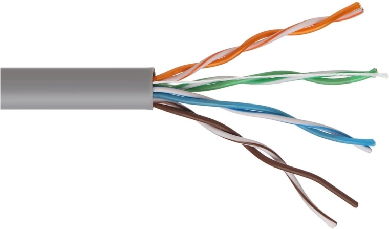 Maclean UTP omrežni kabel (zvita parica) Cat 5e CCA 100 m