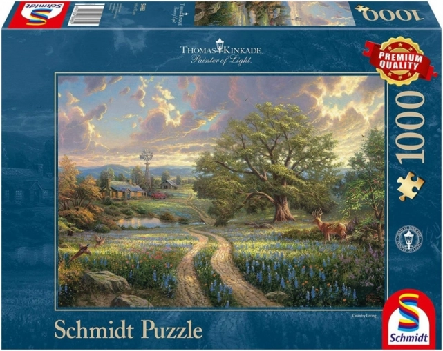 SCHMIDT puzzle Življenje na podeželju – 1000 kosov