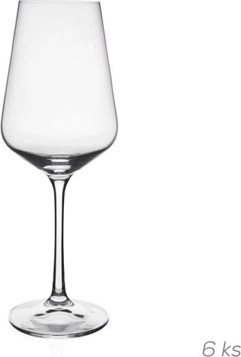 Vinski kozarci Sandra 0,45 l (6 kosov)