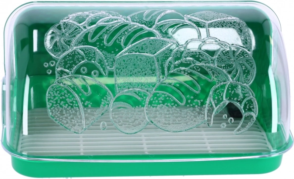 Plastičen zaboj za kruh, posoda za kruh, velikost 33x25x17 cm, POLJSKI IZDELEK