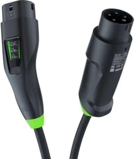 Habu mobilni polnilnik za električna vozila 11 kW (Tip 2, CEE), kabel 7 m