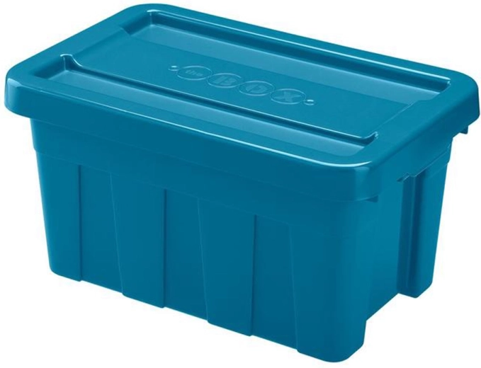 HEIDRUN 20 L Plastic Storage Box with Lid