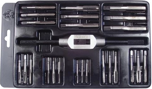 Komplet navojnikov in čelnih plošč MINI-C2 za metrske navoje