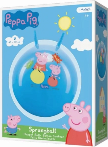 Hopsalo z motivom Peppa Pig