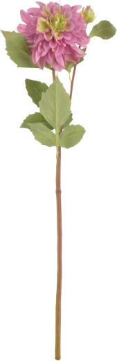 Umetna roža dalija rožnata 60 cm