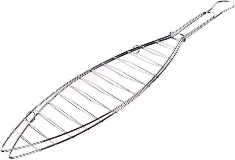 Rešetka za pečenje rib 30 cm BBQ
