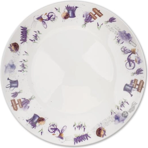 Keramični krožniček 20 cm Nova sivka