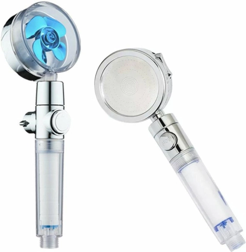 Ag866a ročna prha modra turbina