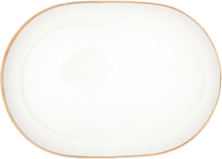 MariaPaula Moderna Gold servirni krožnik/pladenj 33 cm