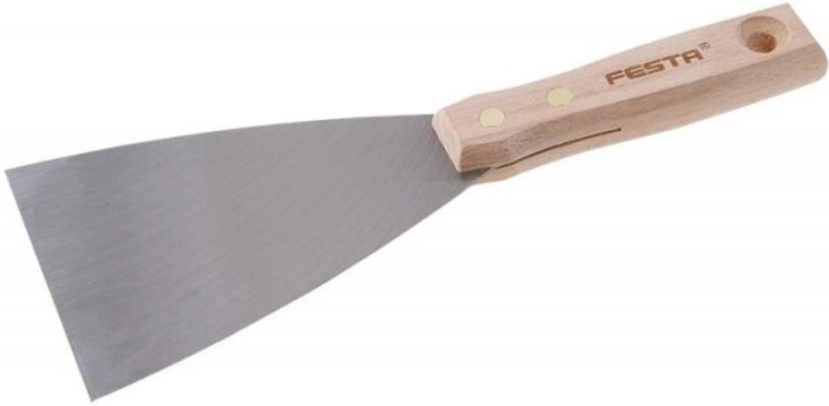 Jeklena špahtla 100 mm FESTA