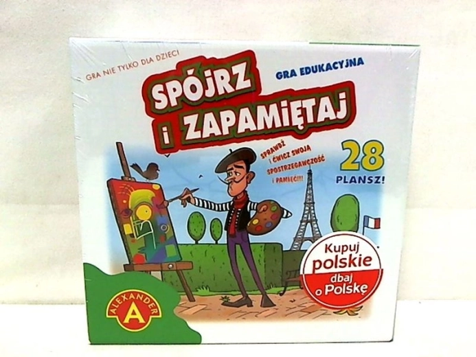 Poglej in si zapomni – spominska igra