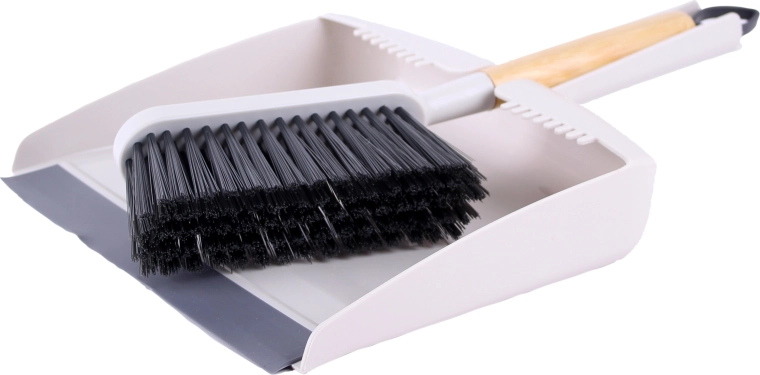 Metlica in smetišnica z bambusovim ročajem TORO