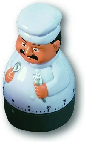 Kuhinjska minutka TFA v obliki kuharja