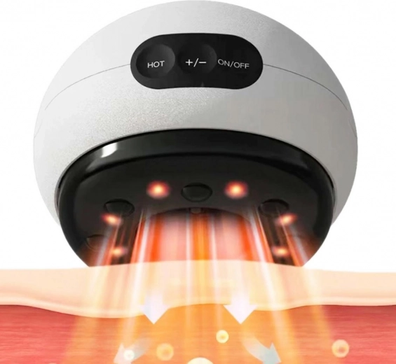 Električna kitajska ventuza za masažo