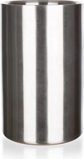 Hladilna posoda za vino AZORA iz nerjavnega jekla 12 × 18 cm