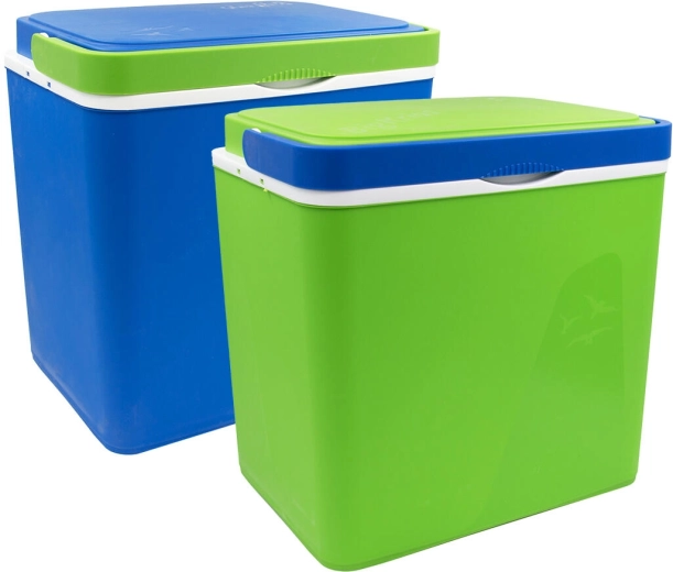 Prenosni hladilni zaboj Krios 32 l, mešanica barv