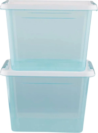 Arcticline komplet 2 pravokotnih posod za živila 2,5 l