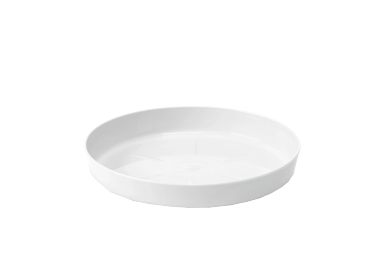 Bel bel plastični podstavek za cvetlični lonec Lamela 17 cm